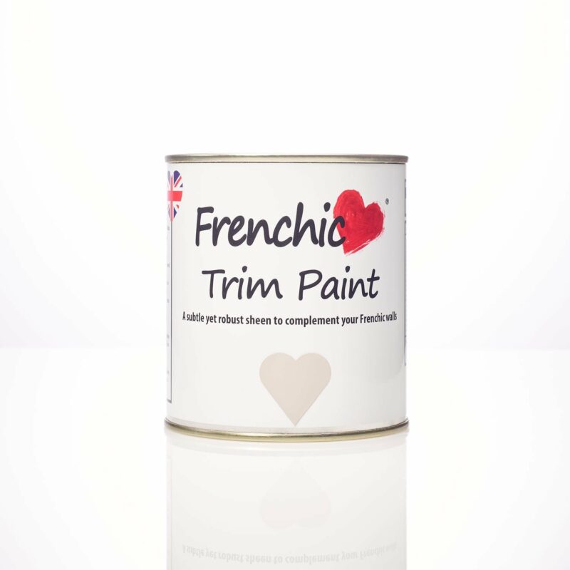 trim paint stone in love